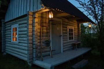 Фото номера Коттедж с видом на сад Дома для отпуска Kuusetuka Tourism Farm г. Pähkla 13