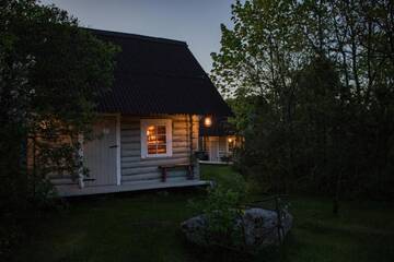 Фото номера Коттедж с видом на сад Дома для отпуска Kuusetuka Tourism Farm г. Pähkla 17