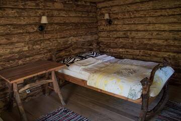 Фото номера Коттедж с видом на сад Дома для отпуска Kuusetuka Tourism Farm г. Pähkla 5