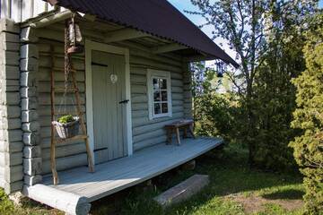 Фото номера Коттедж с видом на сад Дома для отпуска Kuusetuka Tourism Farm г. Pähkla 3