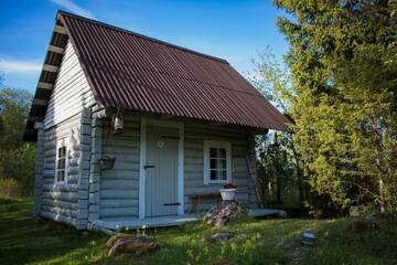 Фото номера Коттедж с видом на сад Дома для отпуска Kuusetuka Tourism Farm г. Pähkla 8