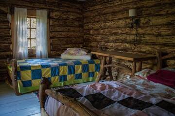 Фото номера Коттедж с видом на сад Дома для отпуска Kuusetuka Tourism Farm г. Pähkla 11