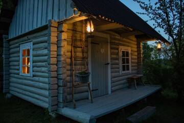 Фото номера Коттедж с видом на сад Дома для отпуска Kuusetuka Tourism Farm г. Pähkla 9